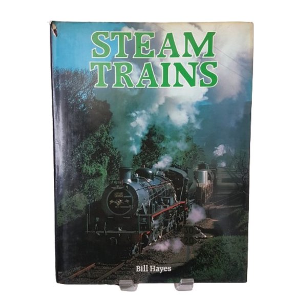 Book Steam Trains by Bill Hayes Galahad Books Travel History Railroad Railway - Picture 1 of 9
